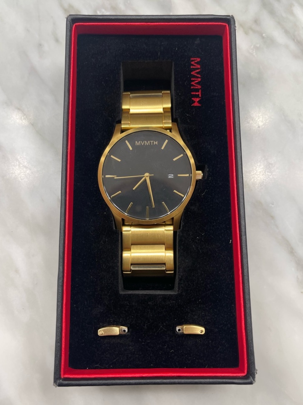 MVMT Stainless Steel Watch